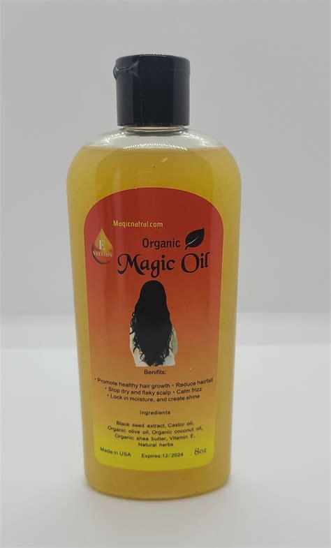 Organic magic oil